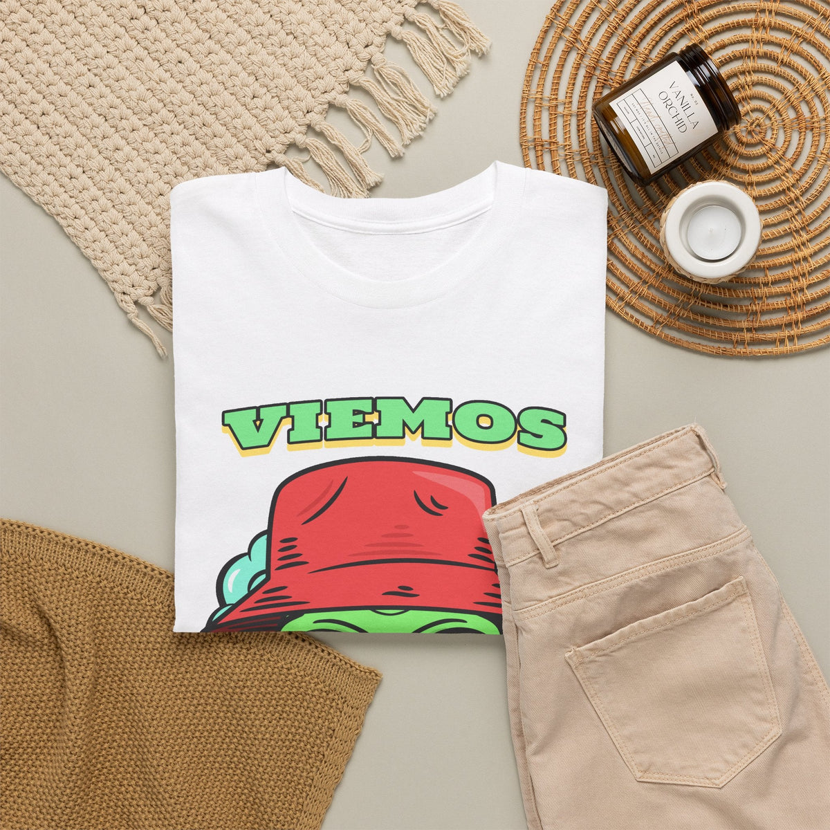 “We Come in Peace” Alien T-Shirt – Retro-UFO Grafik-T-Shirt