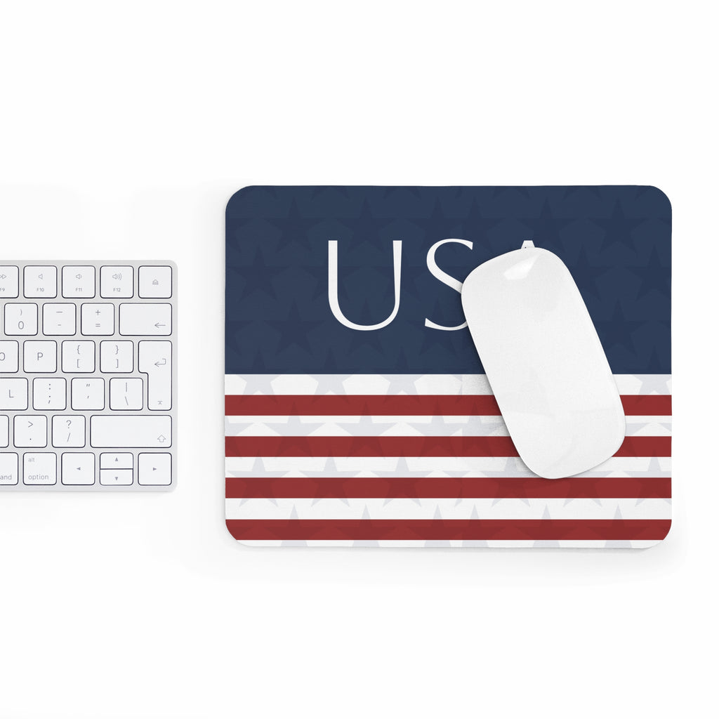 USA Mousepad – Stars & Stripes Design