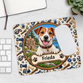 Personalisiertes Jack-Russell-Terrier-Mousepad mit Name