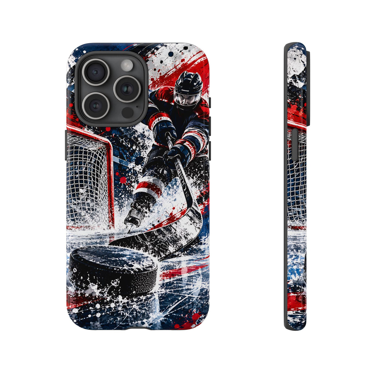 Eishockey Robuste Handyhülle – Action-Sport-Design