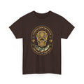 “Started From the Bottom” Skull T-Shirt – Vintage Biker Grafik-T-Shirt