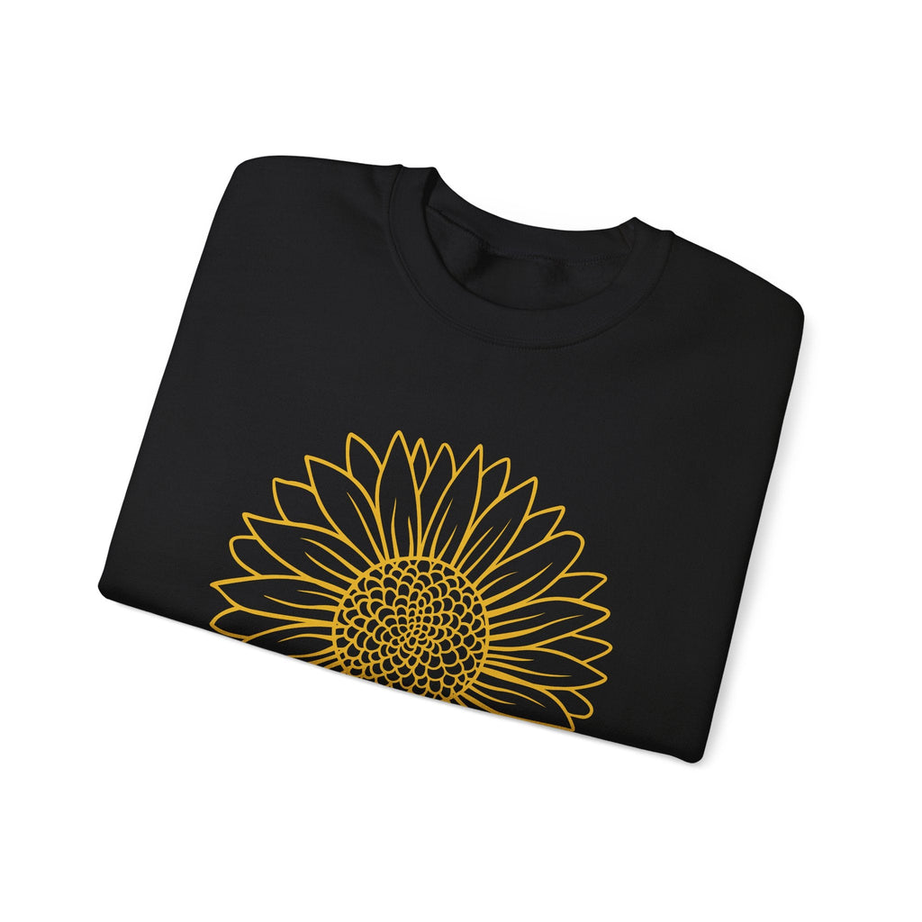 Sonnenblumen Sweatshirt – Sweatshirt von Kalabula