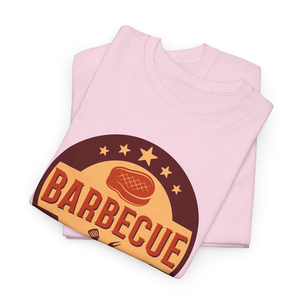 BBQ Grill Menu T-Shirt – Vintage Barbecue Cooking Grafik-T-Shirt