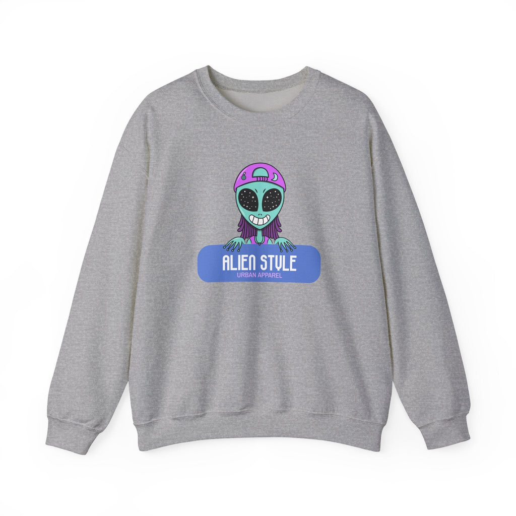 Alien Urban Sweatshirt – Sweatshirt von Kalabula