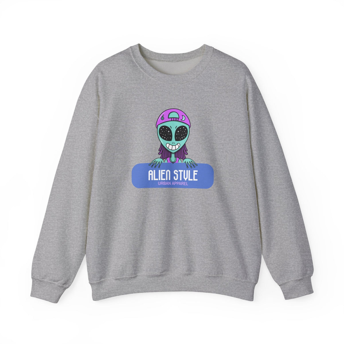 Alien Urban Sweatshirt – Sweatshirt von Kalabula