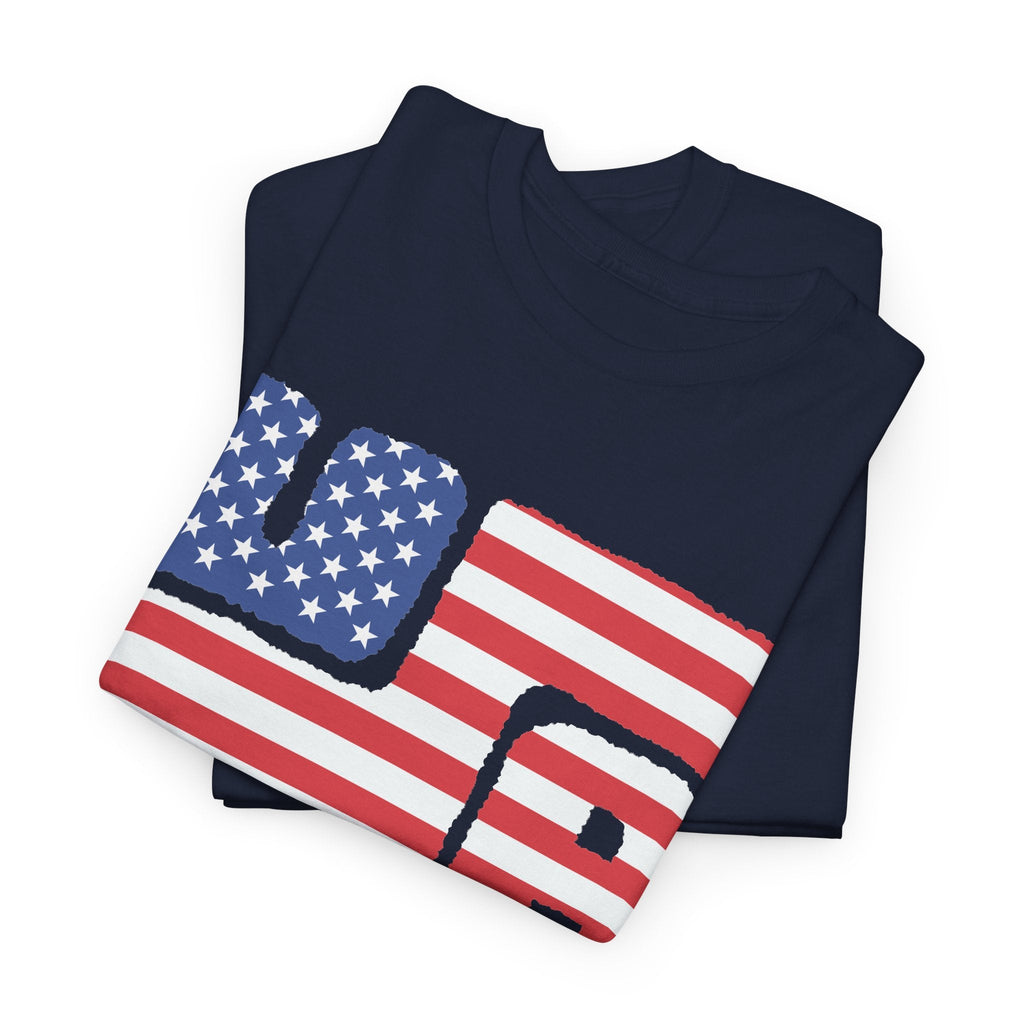 American Flag T-Shirt – USA Patriotisch Grafik-T-Shirt