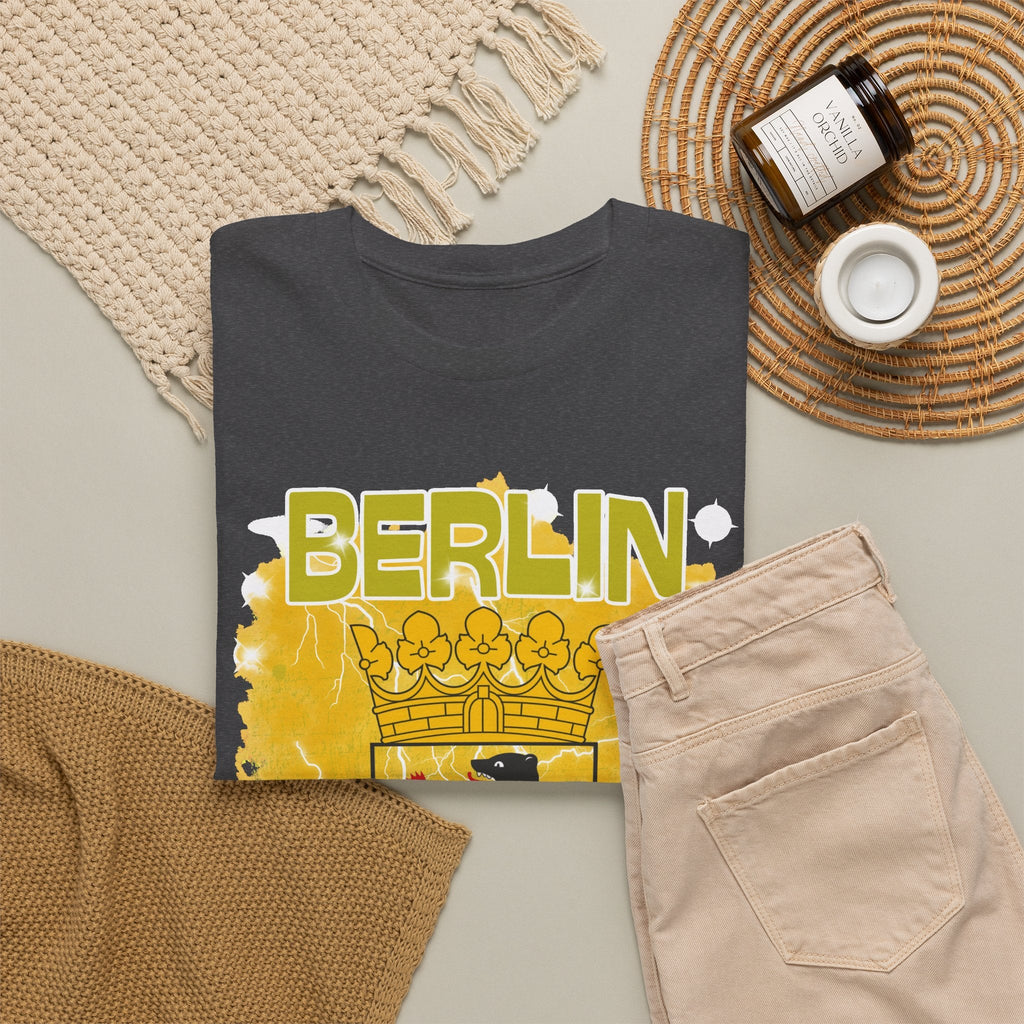 Berlin Forever T-Shirt – Minimalistisches Berlin Grafik-T-Shirt