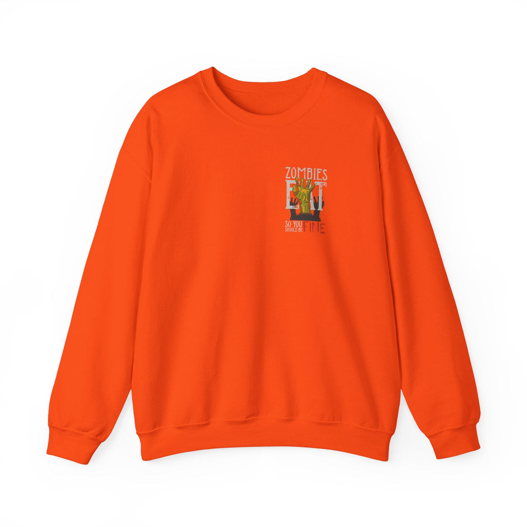 Zombies Eat Sweatshirt – Sweatshirt von Kalabula