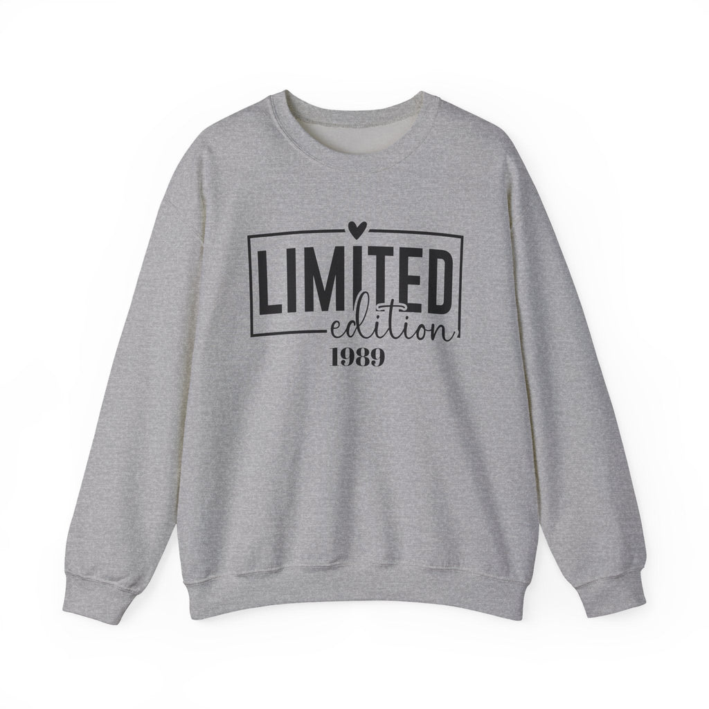Personalisiertes Geburtsdatum Sweatshirt – Sweatshirt von Kalabula