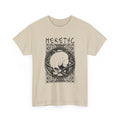 Heretic Skull T-Shirt – Gothic Pentagramm Grafik-T-Shirt