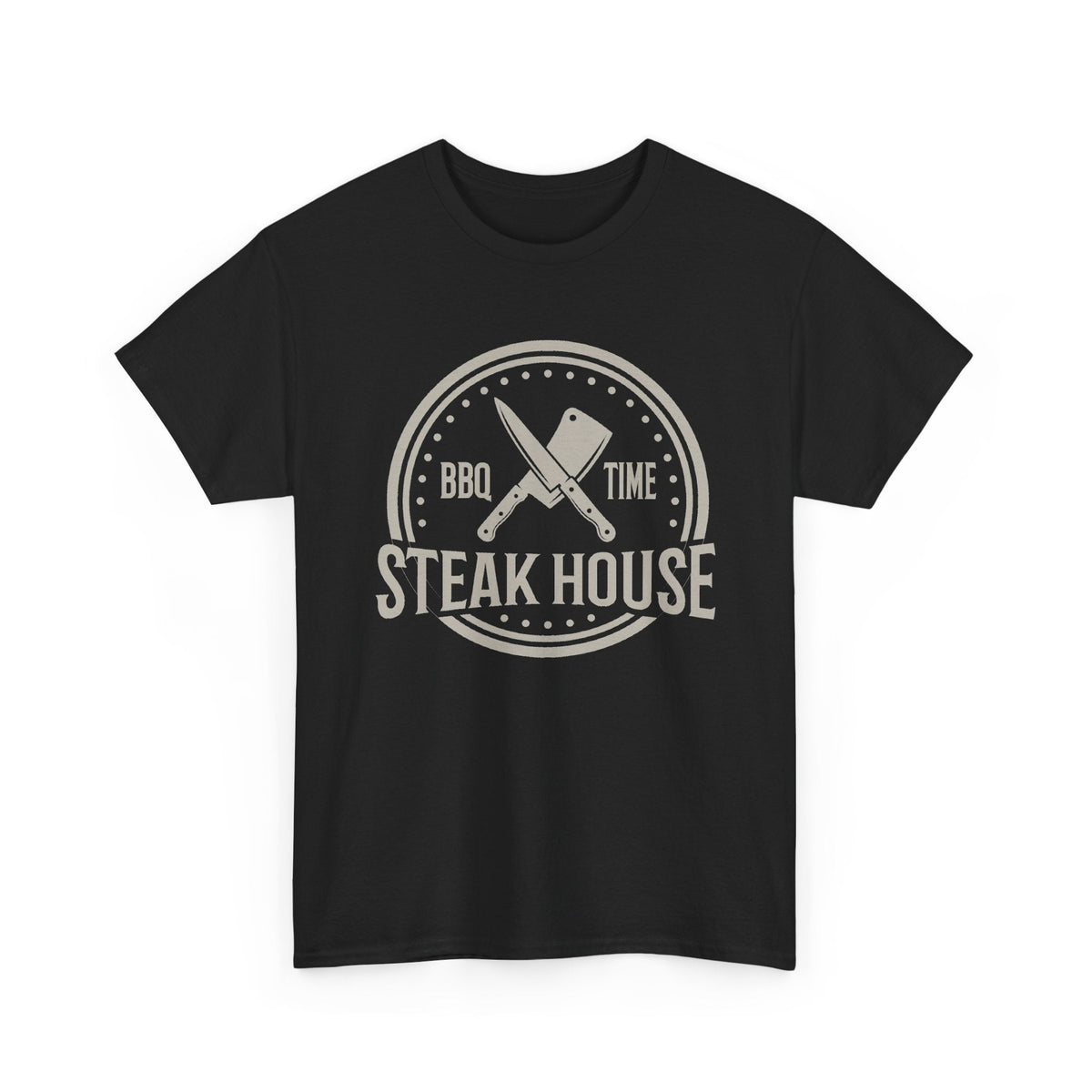 BBQ Steakhouse T-Shirt – Grillmeister & BBQ Grafik-T-Shirt