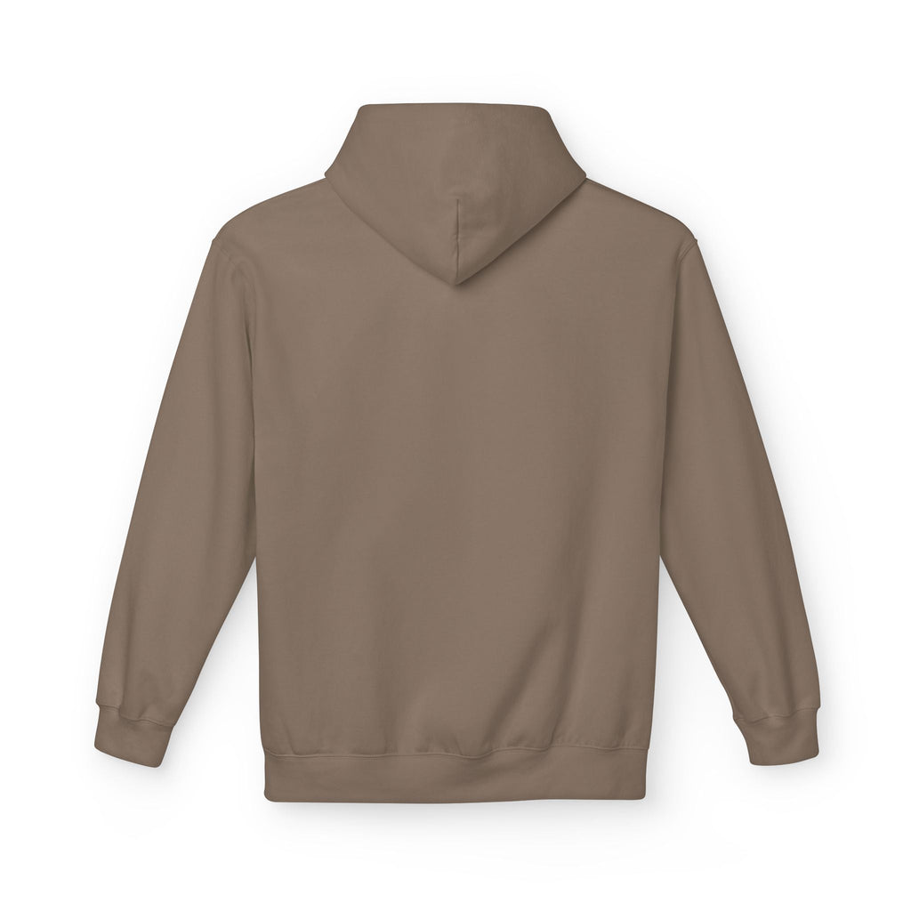 Minimal Crest Hoodie — Neutraler Cozy Fleece Hoodie – Kalabula