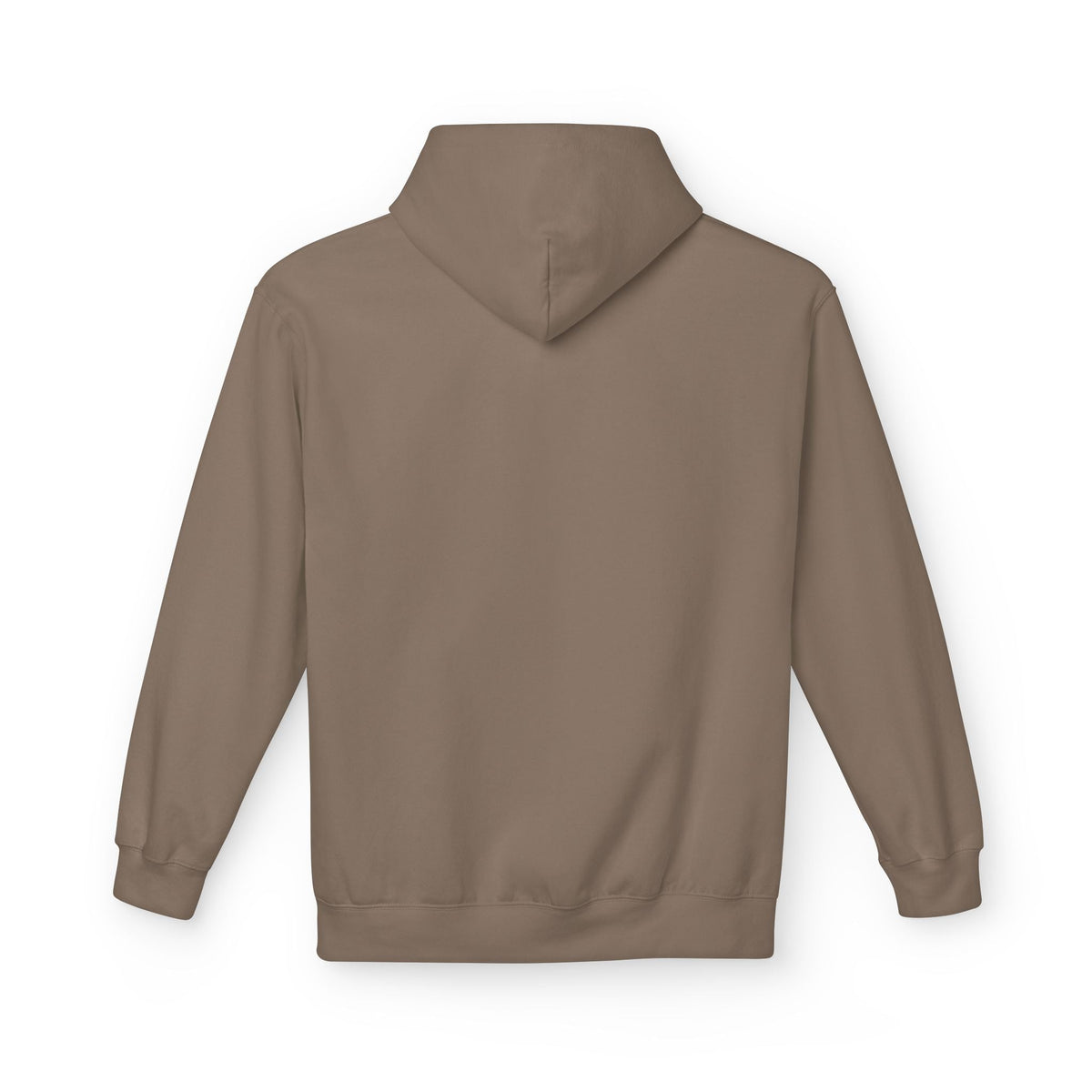 Minimal Crest Hoodie — Neutraler Cozy Fleece Hoodie – Kalabula
