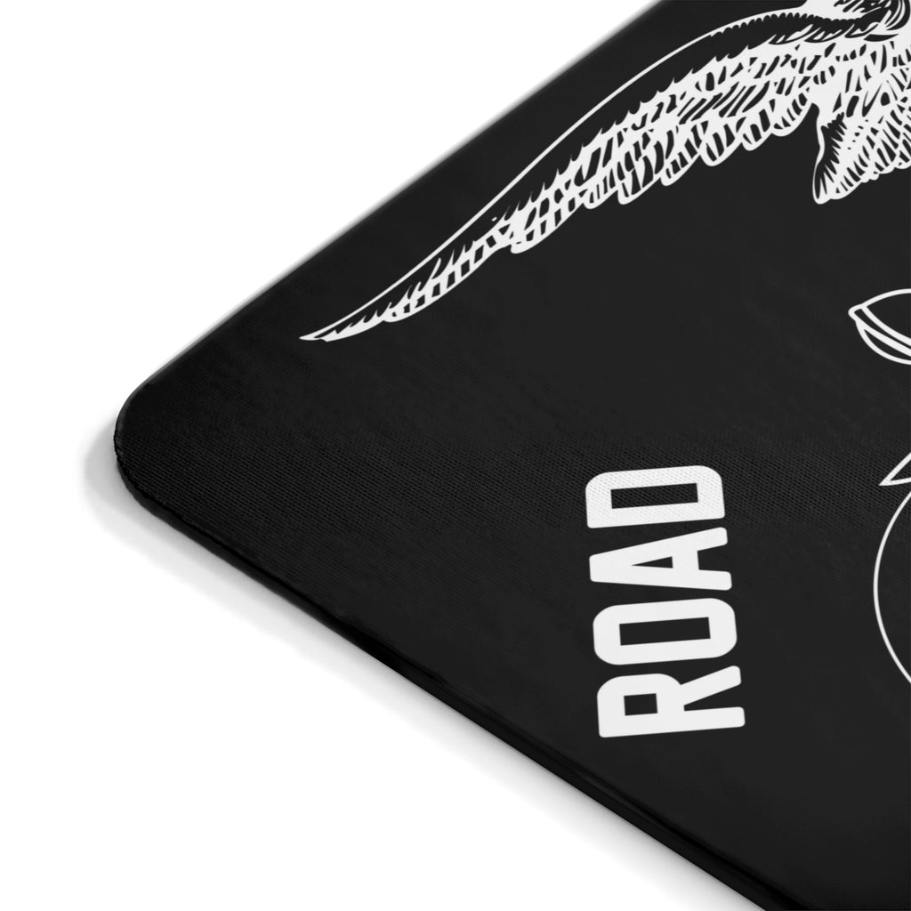 Moto Guzzi California Mousepad – Retro Motorrad Design – Mousepad von Kalabula, 23,2 × 19,4 cm