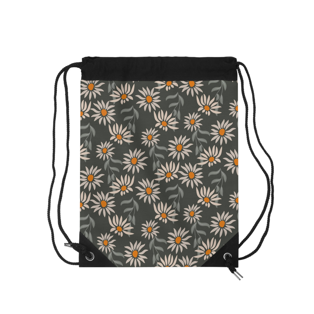 Gänseblümchen Turnbeutel – Florales Blumenmuster | Kalabula