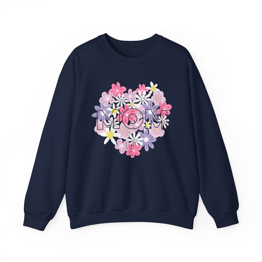 Floral MOM Sweatshirt – Sweatshirt von Kalabula