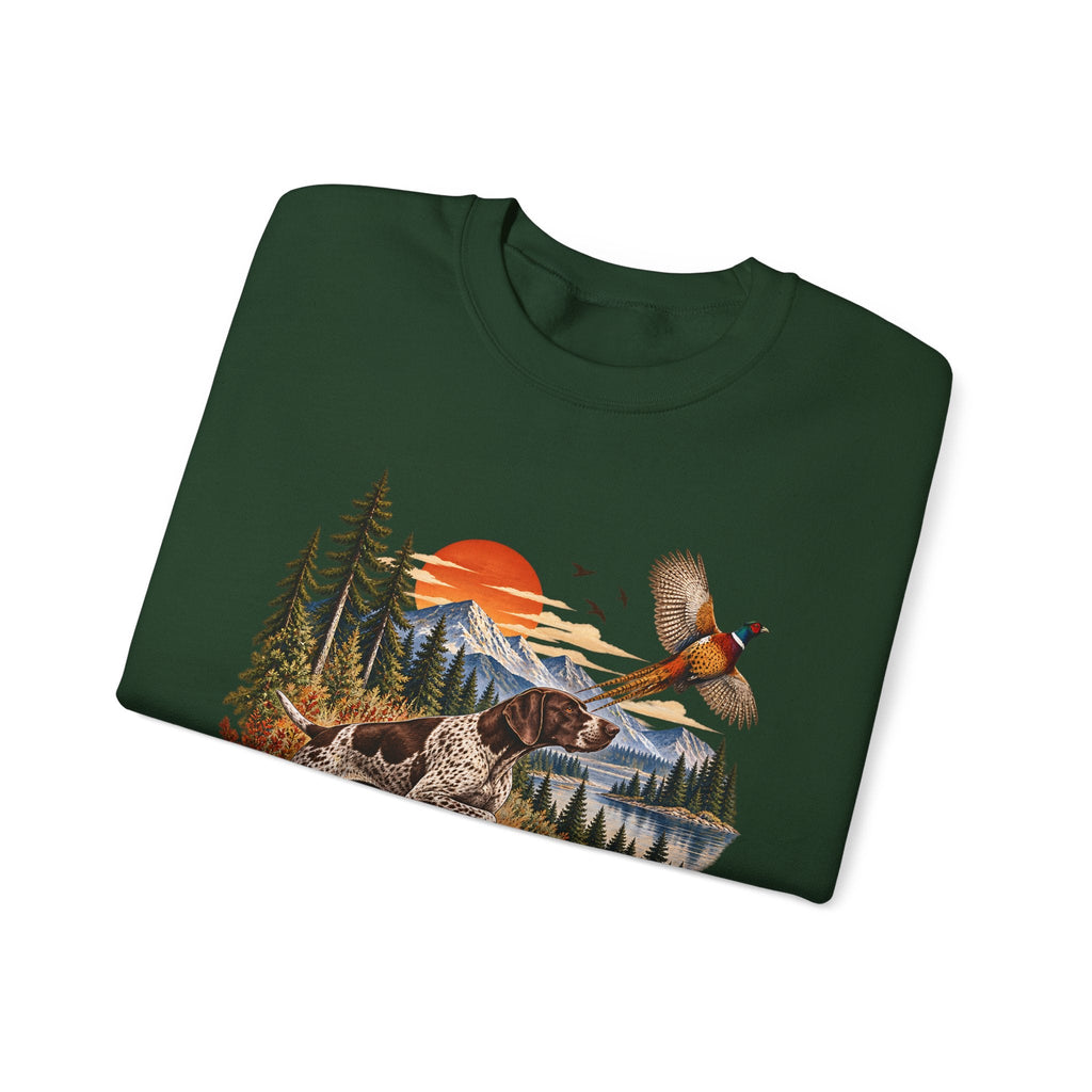 Jagdhund & Fasan Sweatshirt – Sweatshirt von Kalabula