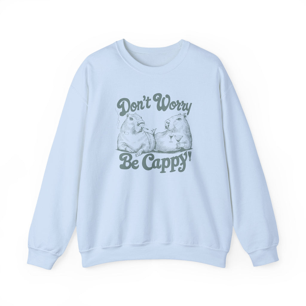 Don't Worry Be Cappy Sweatshirt – Sweatshirt von Kalabula