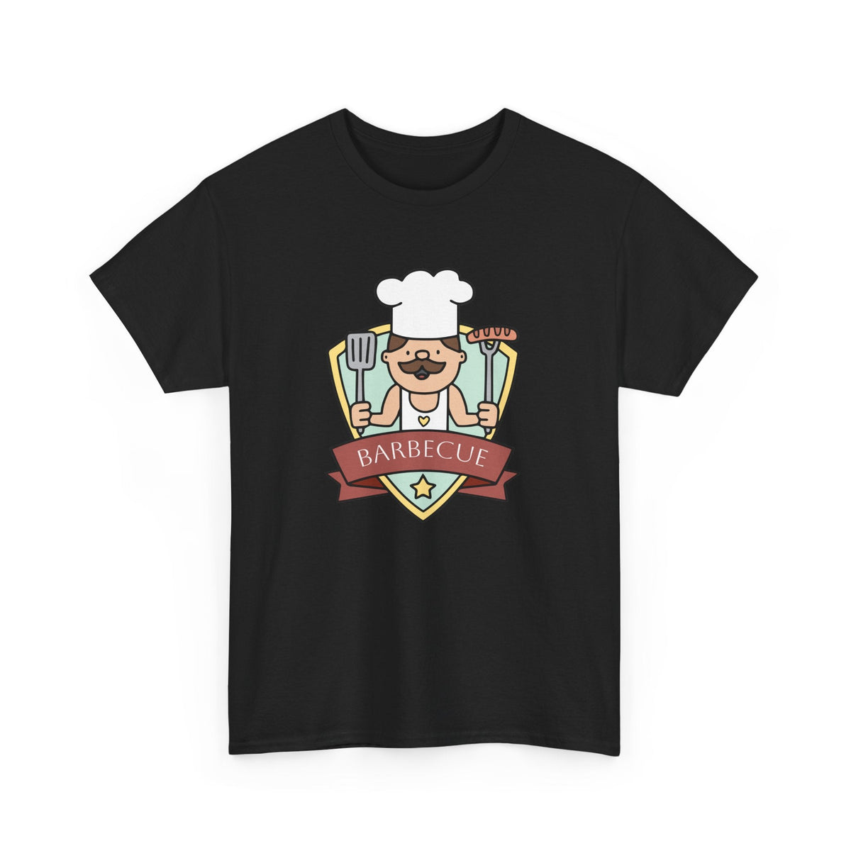 Grill Master T-Shirt – Lustiges BBQ & Grillen Grafik-T-Shirt
