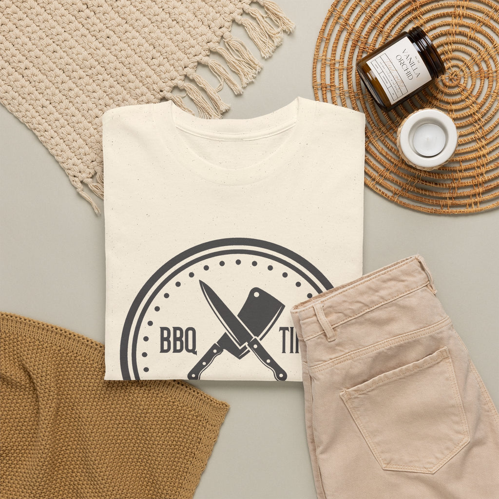 BBQ Steakhouse T-Shirt – Grillmeister & BBQ Grafik-T-Shirt