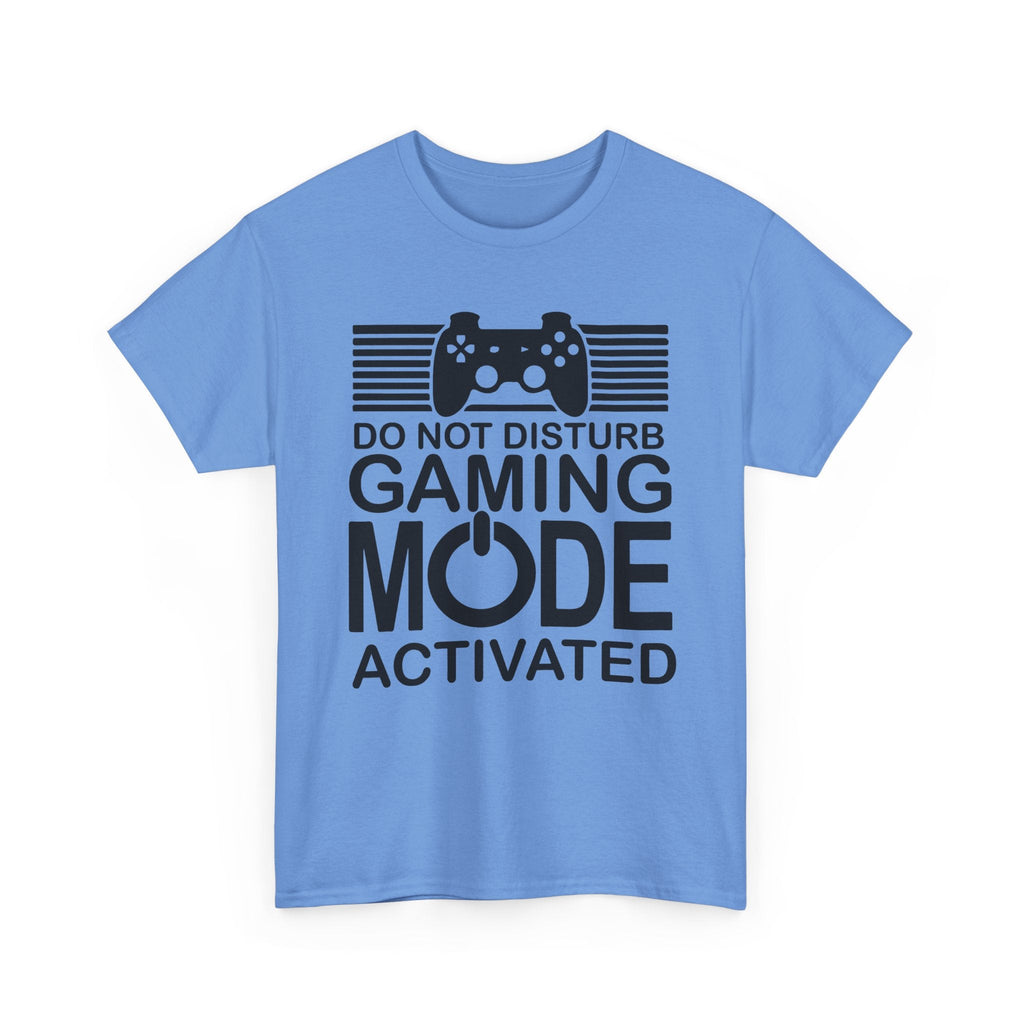 Gaming Mode Activated T-Shirt – „Nicht stören“ Gamer Grafik-T-Shirt