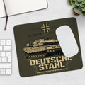 Deutsche Stahl Mousepad – Panzer Militär Design – Mousepad von Kalabula, 23,2 × 19,4 cm