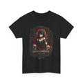 Queen of Darkness T-Shirt – Gothic Girl Dark Fantasy Grafik-T-Shirt