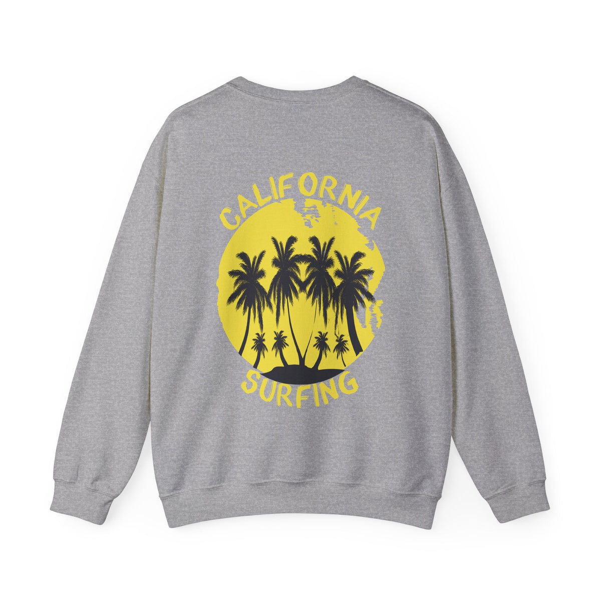 California Surfing Sweatshirt – Sweatshirt von Kalabula