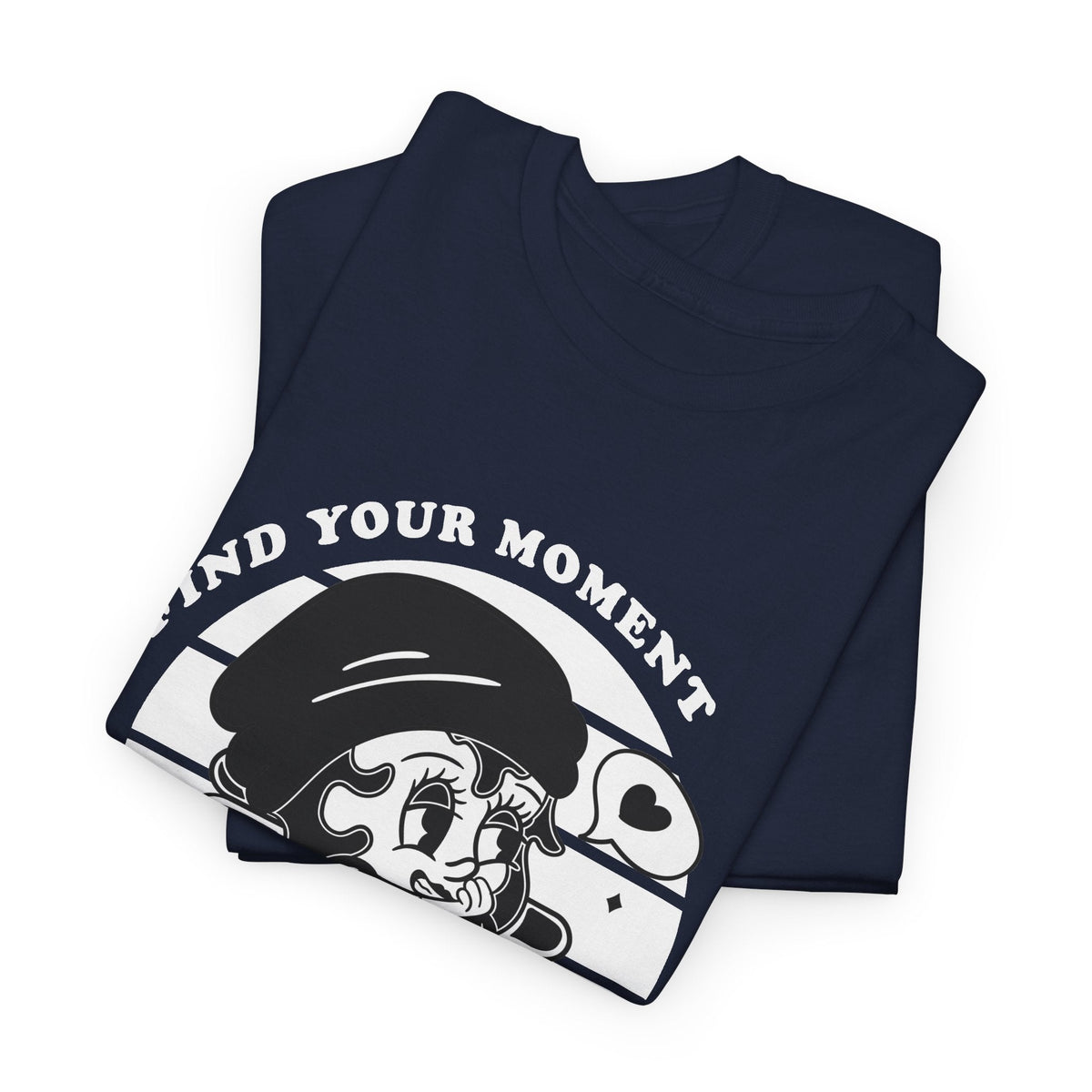 Keep Smiling T-Shirt – Vintage Girl & positiver Spruch Grafik-T-Shirt
