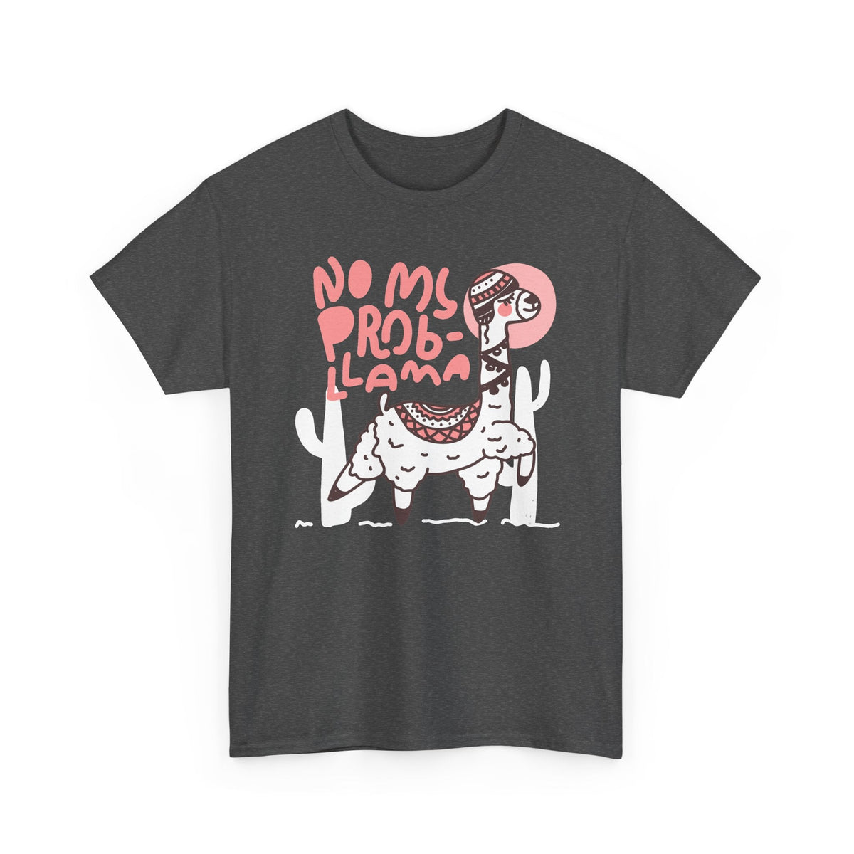 “No Prob Llama” T-Shirt – Lustiges Lama Grafik-T-Shirt