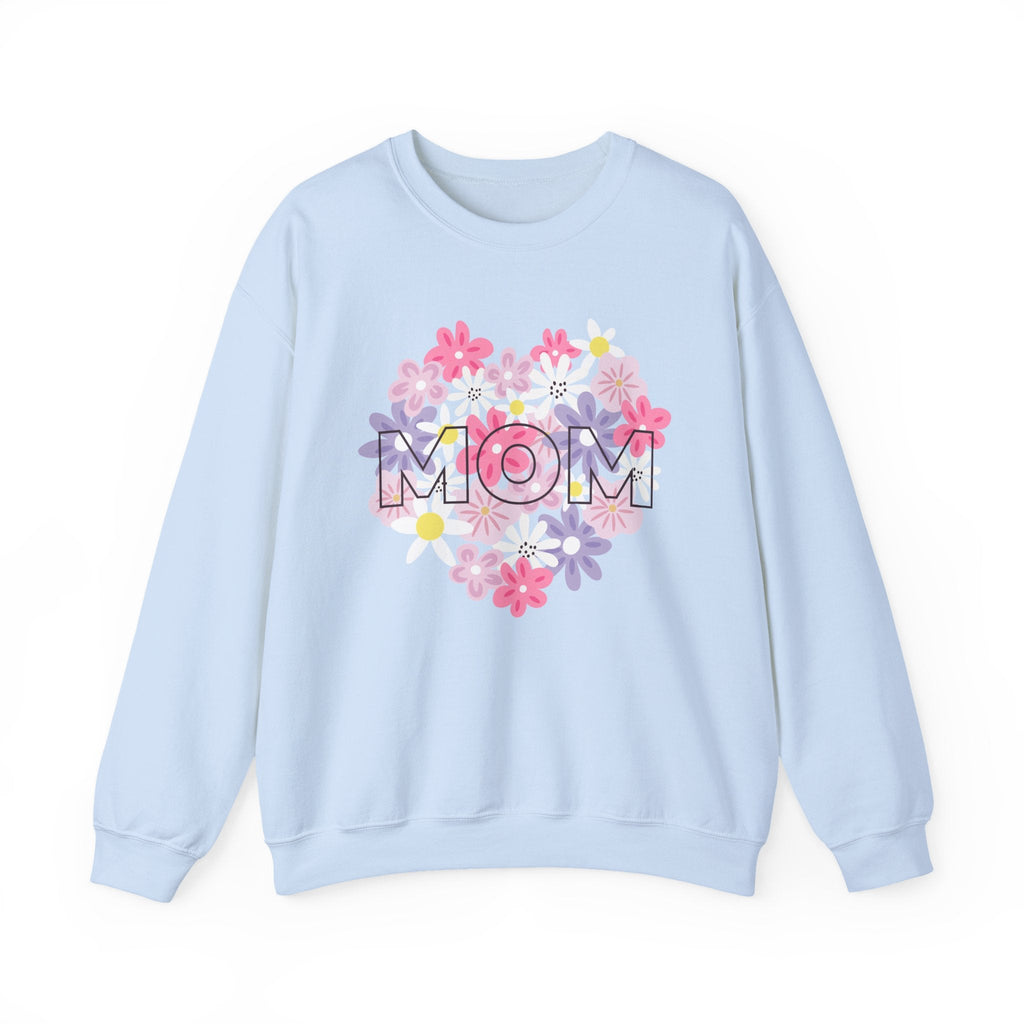 Floral MOM Sweatshirt – Sweatshirt von Kalabula