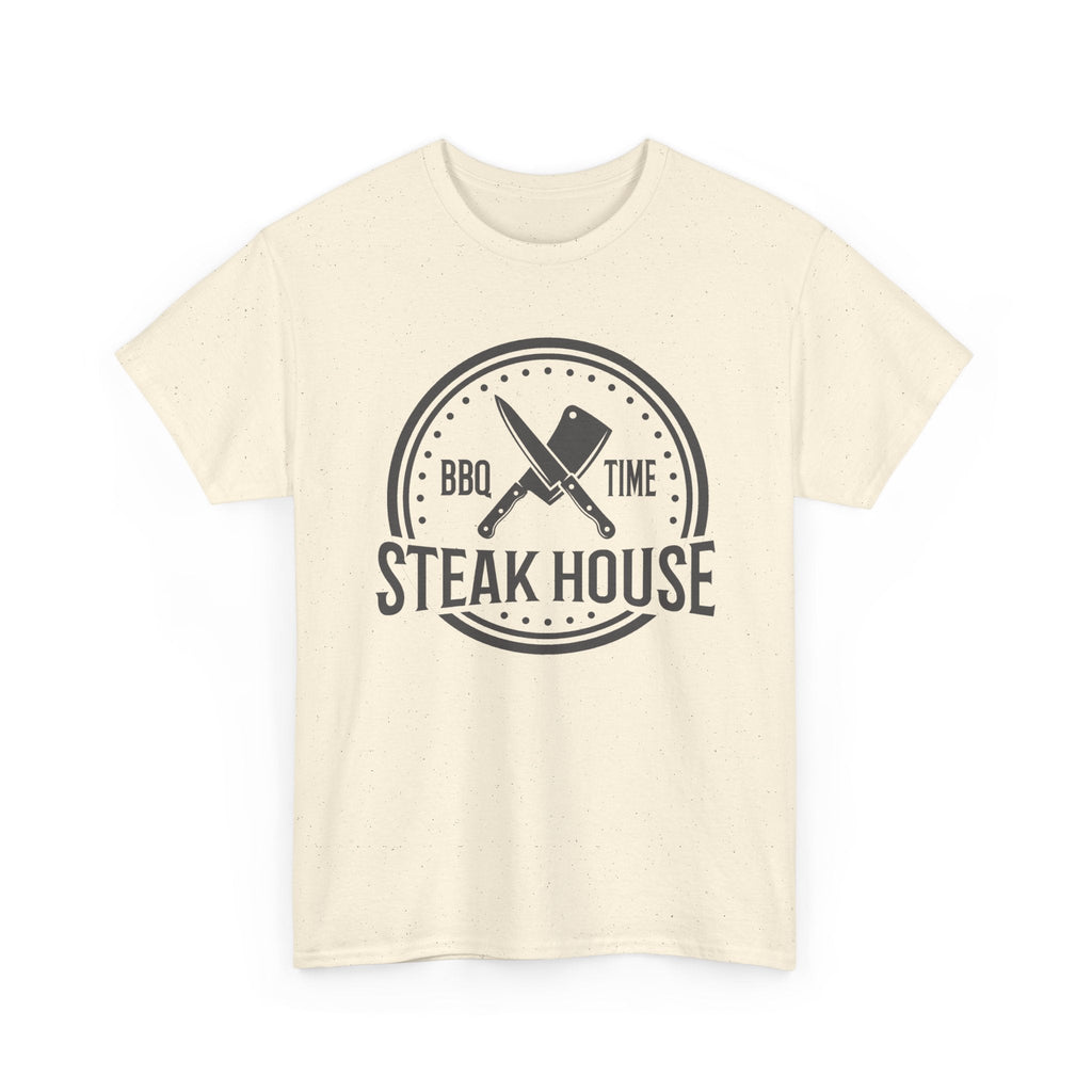 BBQ Steakhouse T-Shirt – Grillmeister & BBQ Grafik-T-Shirt