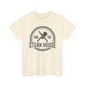 BBQ Steakhouse T-Shirt – Grillmeister & BBQ Grafik-T-Shirt