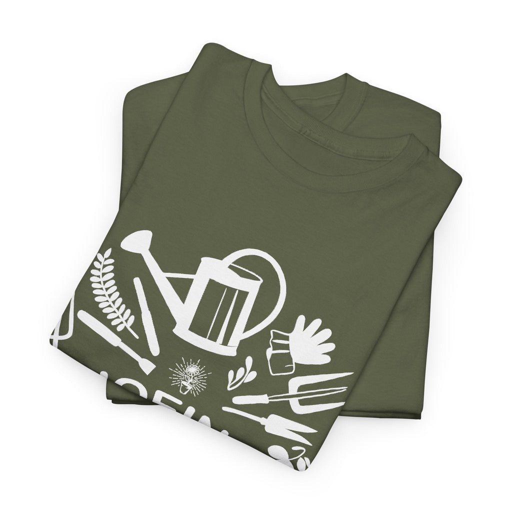 Hoeing Ain’t Easy T-Shirt – Lustiges Garten-T-Shirt für Gärtner