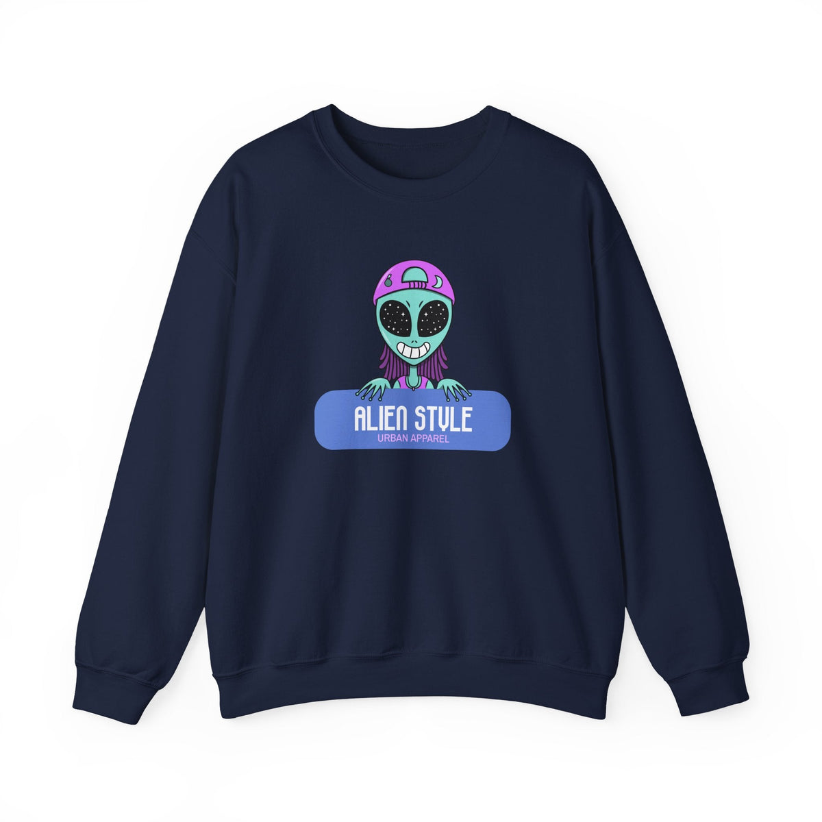 Alien Urban Sweatshirt – Sweatshirt von Kalabula