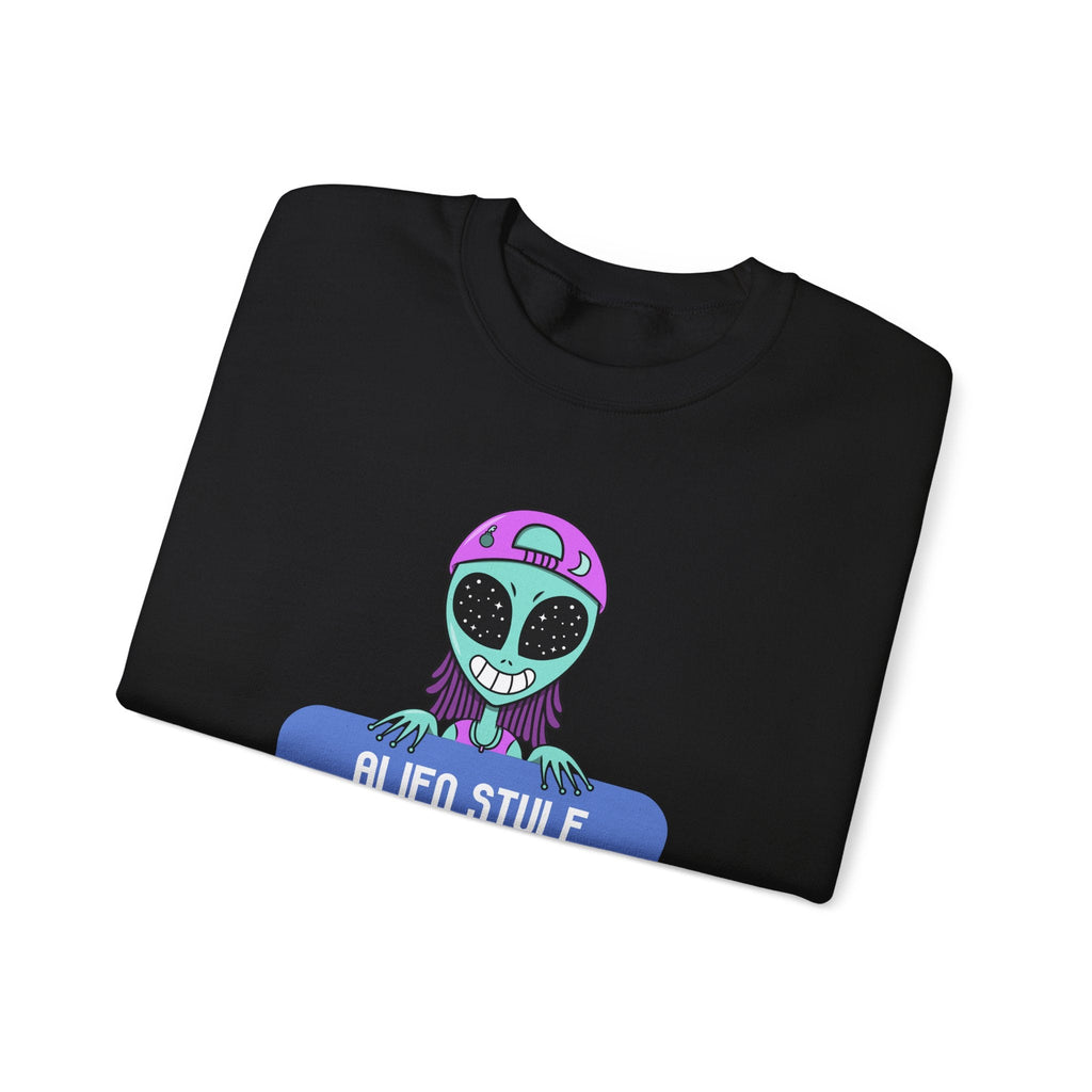Alien Urban Sweatshirt – Sweatshirt von Kalabula