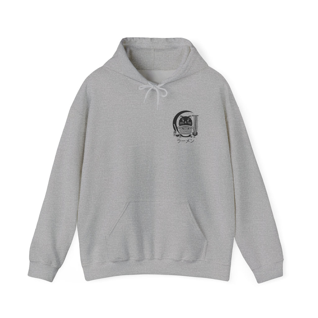 Kawaii Cat Ramen Hoodie – Süßes Nudel-Motiv Hoodie – Kalabula