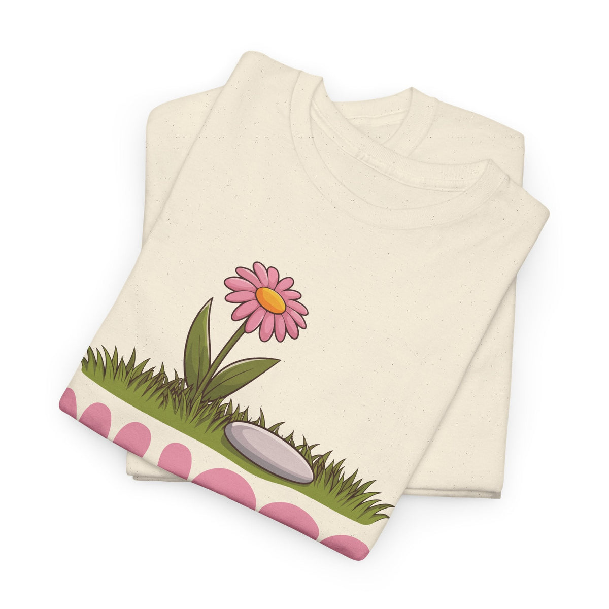 Nurse T-Shirt – Blumen & Pflege Grafik-T-Shirt