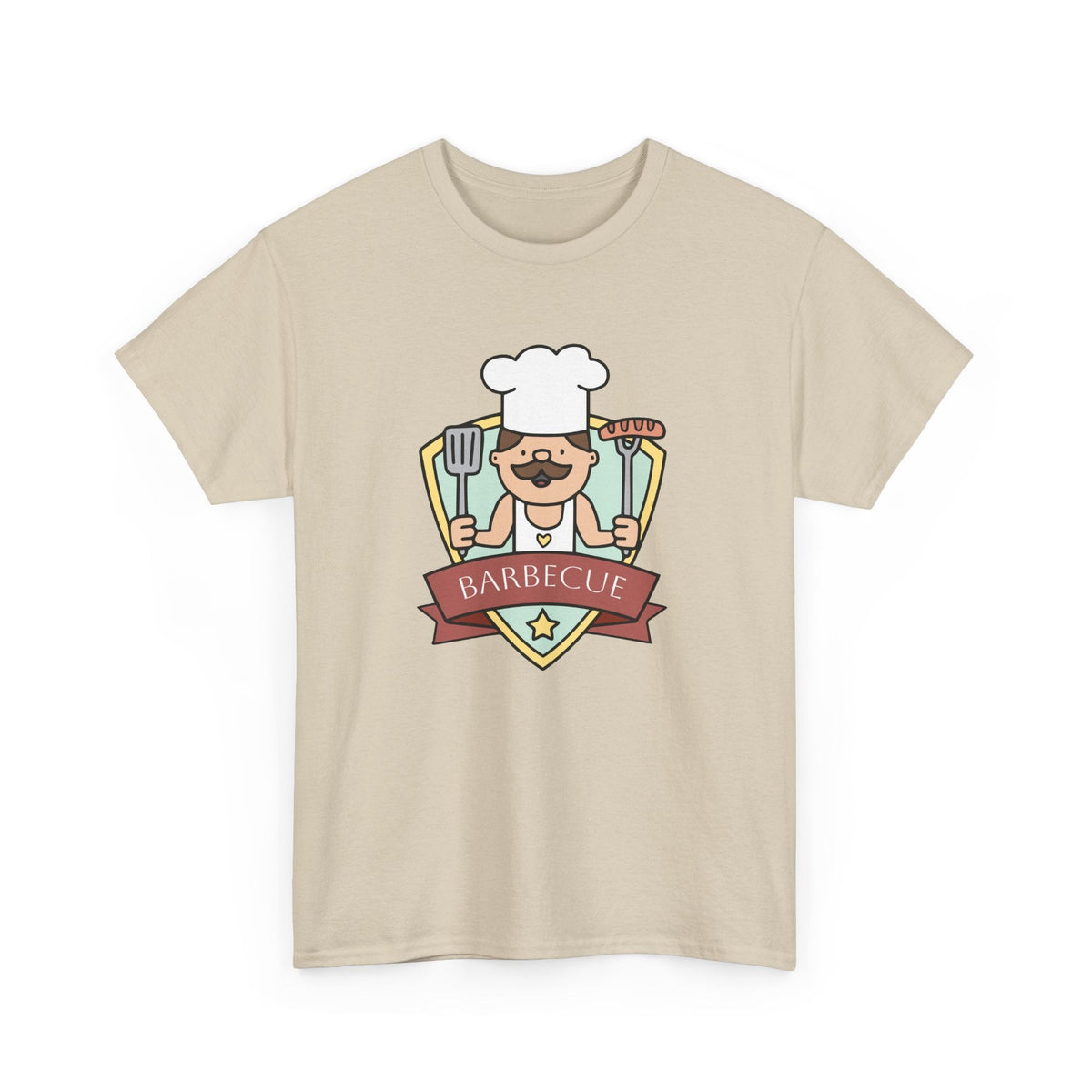 Grill Master T-Shirt – Lustiges BBQ & Grillen Grafik-T-Shirt