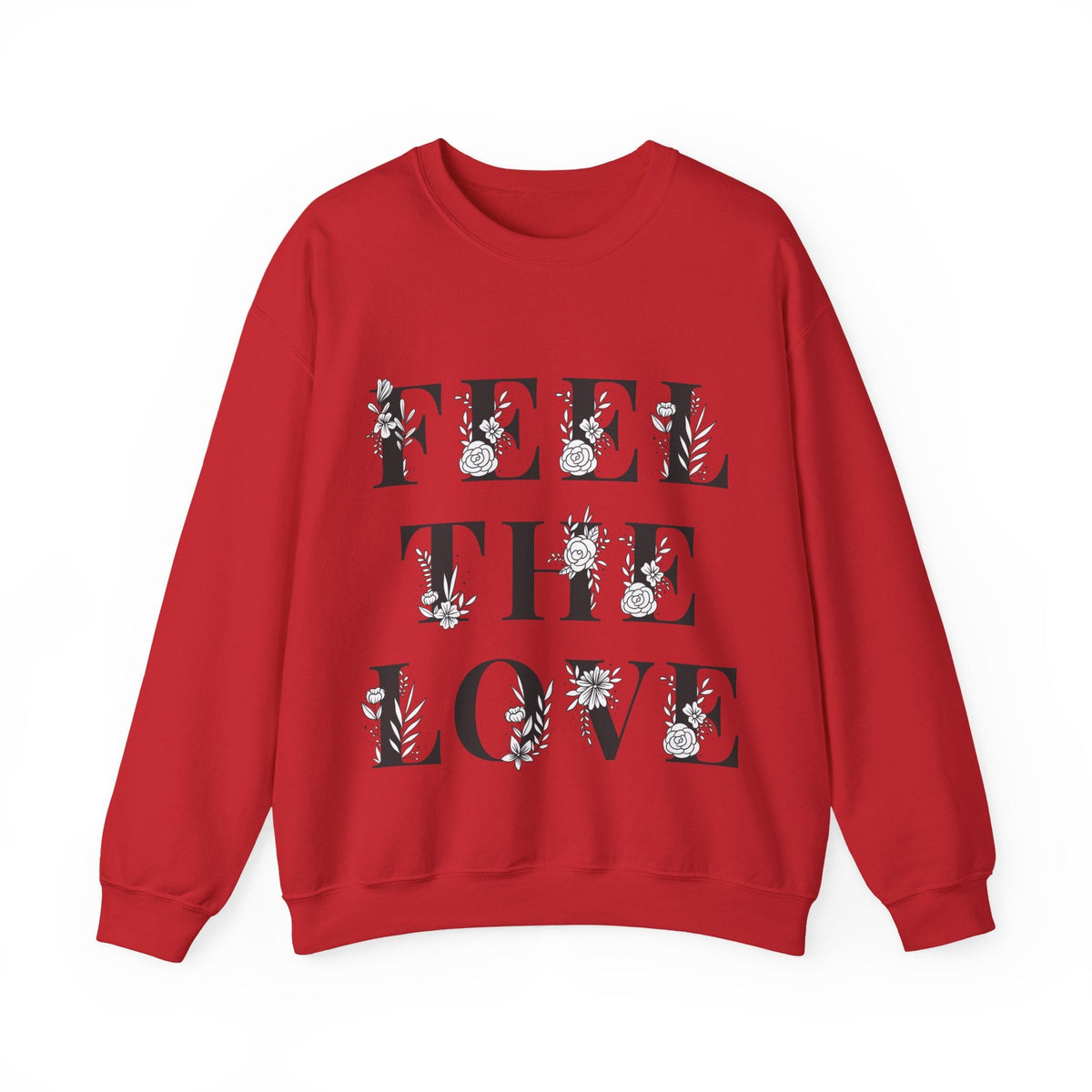 Florales Sweatshirt – Sweatshirt von Kalabula