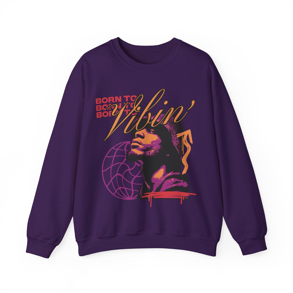 Born to Vibin' Sweatshirt – Sweatshirt von Kalabula