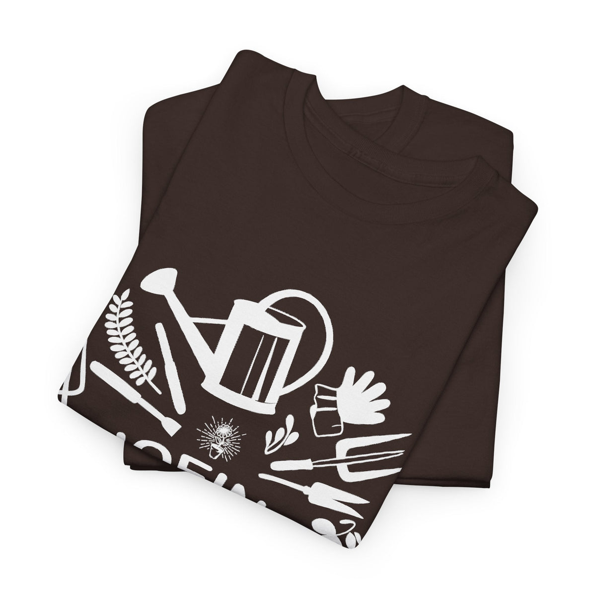 Hoeing Ain’t Easy T-Shirt – Lustiges Garten-T-Shirt für Gärtner