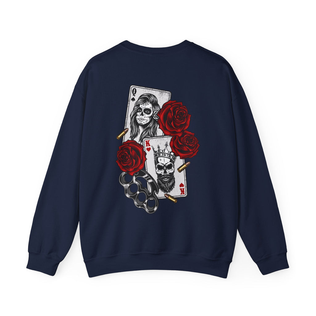 Gothic Floral Sweatshirt – Sweatshirt von Kalabula
