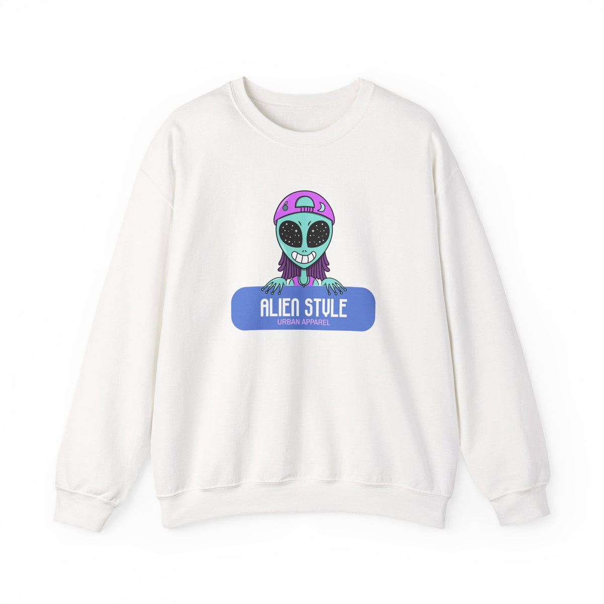 Alien Urban Sweatshirt – Sweatshirt von Kalabula