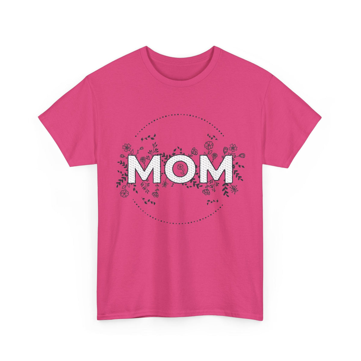 Floral Mom T-Shirt – Muttertagsgeschenk Grafik-T-Shirt
