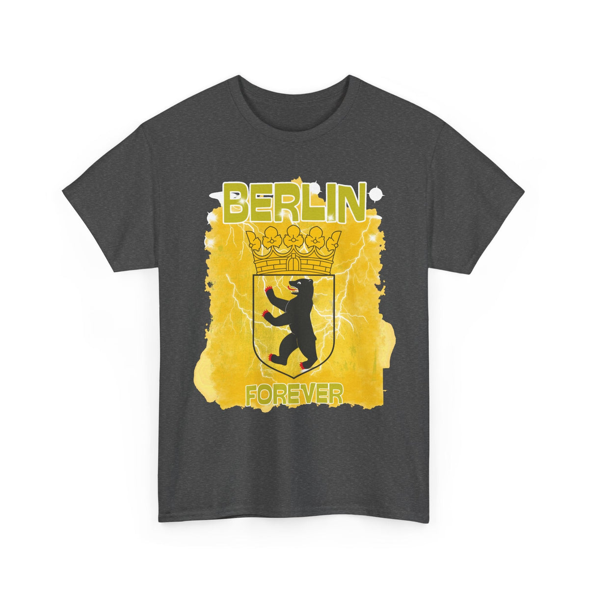 Berlin Forever T-Shirt – Minimalistisches Berlin Grafik-T-Shirt