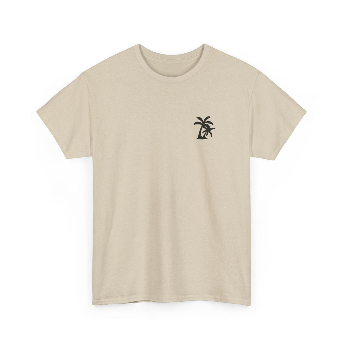 Minimal Palm Tree T-Shirt – Kalifornien Strand Grafik-T-Shirt