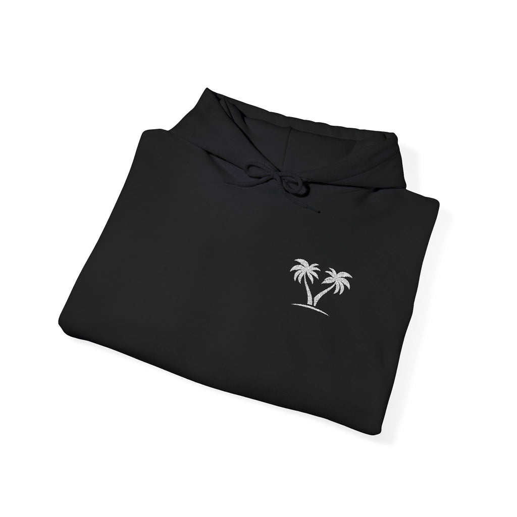 Brown Streetwear Hoodie with Palm – Kalabula