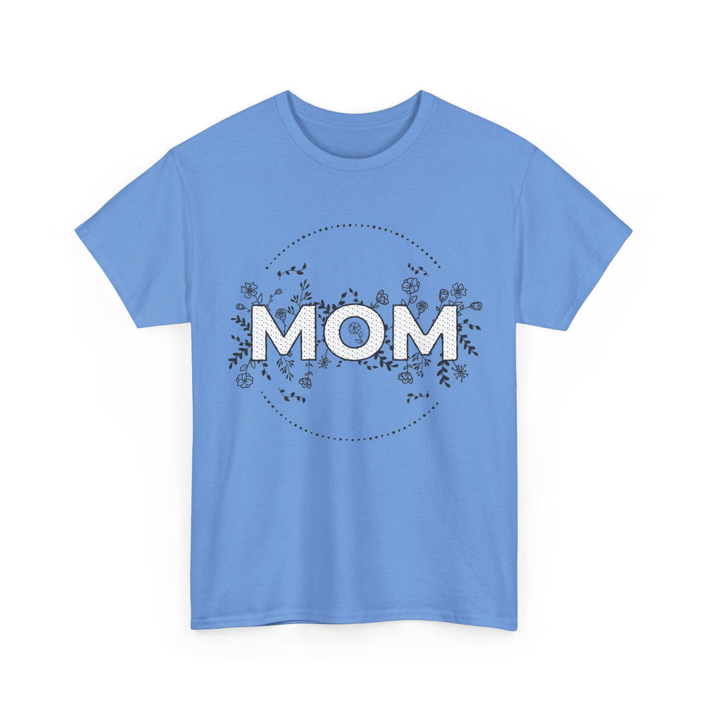 Floral Mom T-Shirt – Muttertagsgeschenk Grafik-T-Shirt