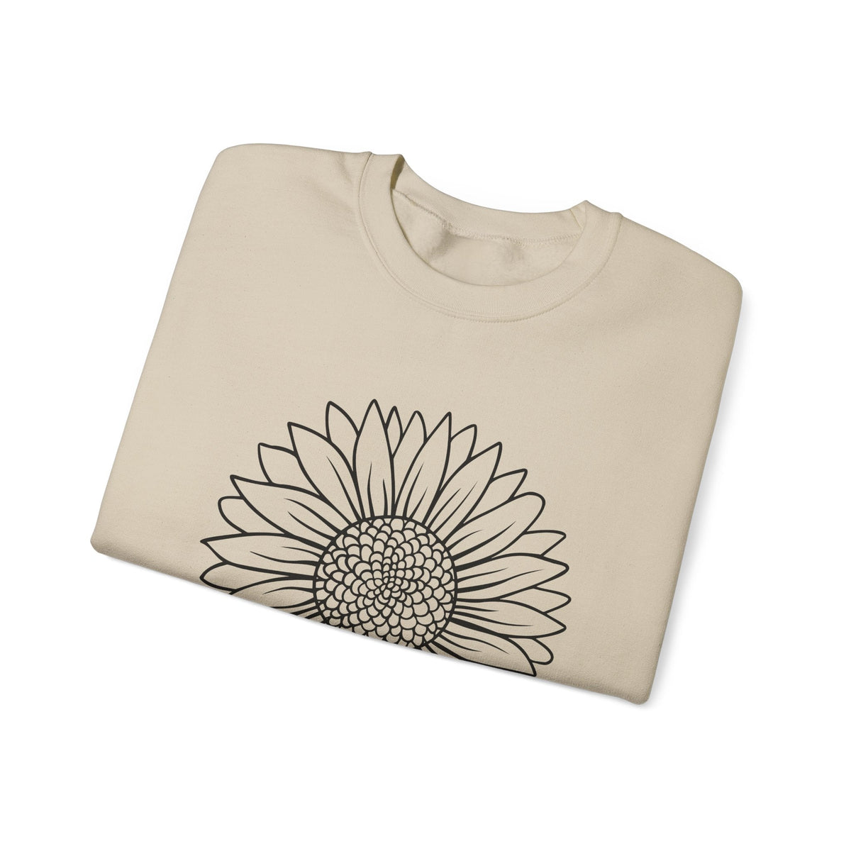 Sonnenblumen Sweatshirt – Sweatshirt von Kalabula